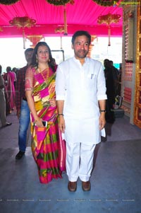 Keshav Reddy Veena Reddy Wedding Marriage