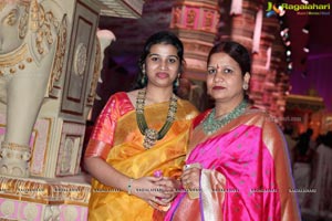 Keshav Reddy Veena Reddy Wedding Marriage