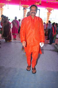 Keshav Reddy Veena Reddy Wedding Marriage