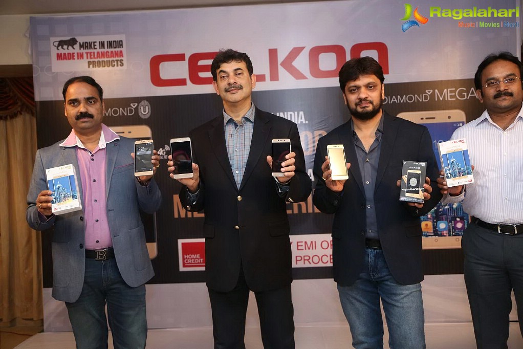 Celkon Finger Print Mobile Launch