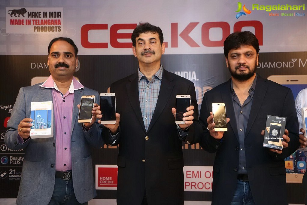 Celkon Finger Print Mobile Launch