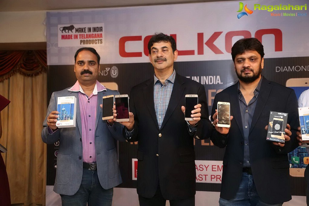 Celkon Finger Print Mobile Launch