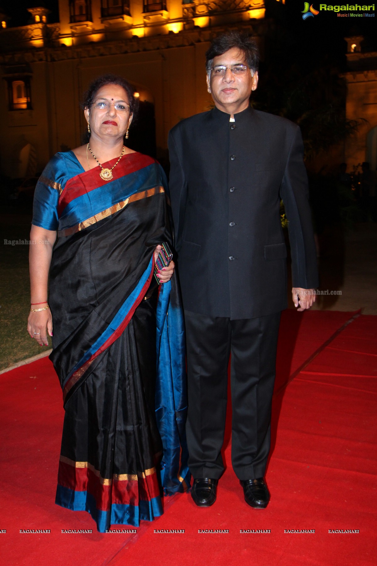 Grand Dinner at Chowmahalla Palace for IPSC Participating Principals at Chowmahalla Palace