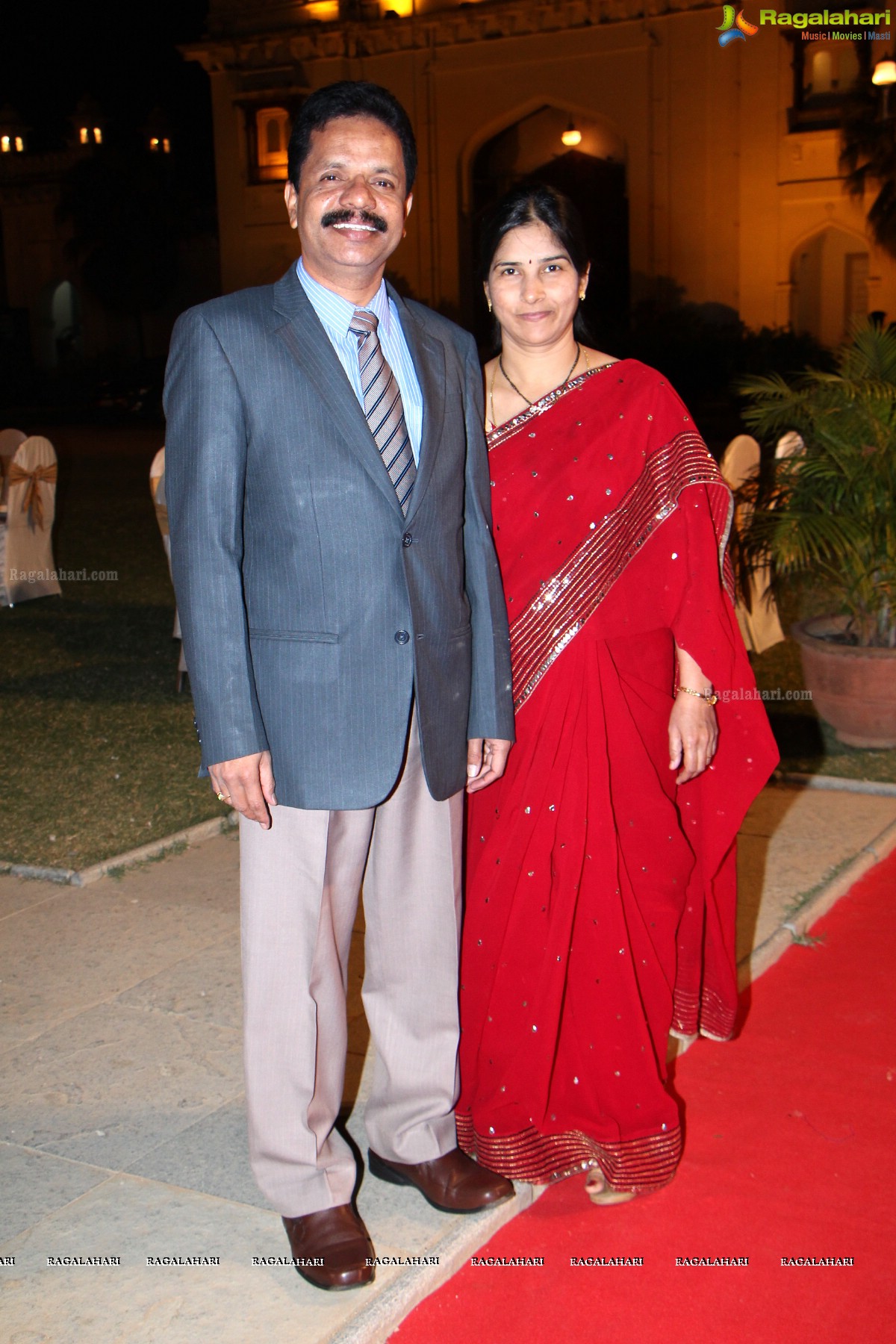 Grand Dinner at Chowmahalla Palace for IPSC Participating Principals at Chowmahalla Palace