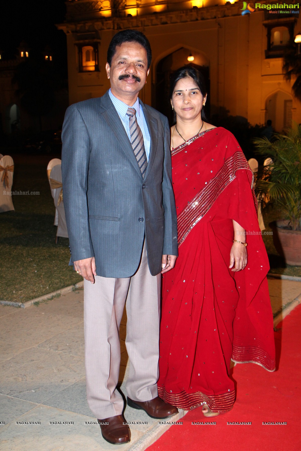 Grand Dinner at Chowmahalla Palace for IPSC Participating Principals at Chowmahalla Palace