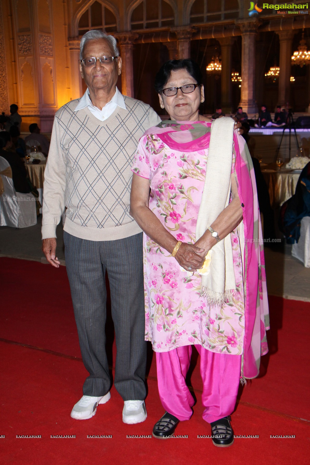 Grand Dinner at Chowmahalla Palace for IPSC Participating Principals at Chowmahalla Palace