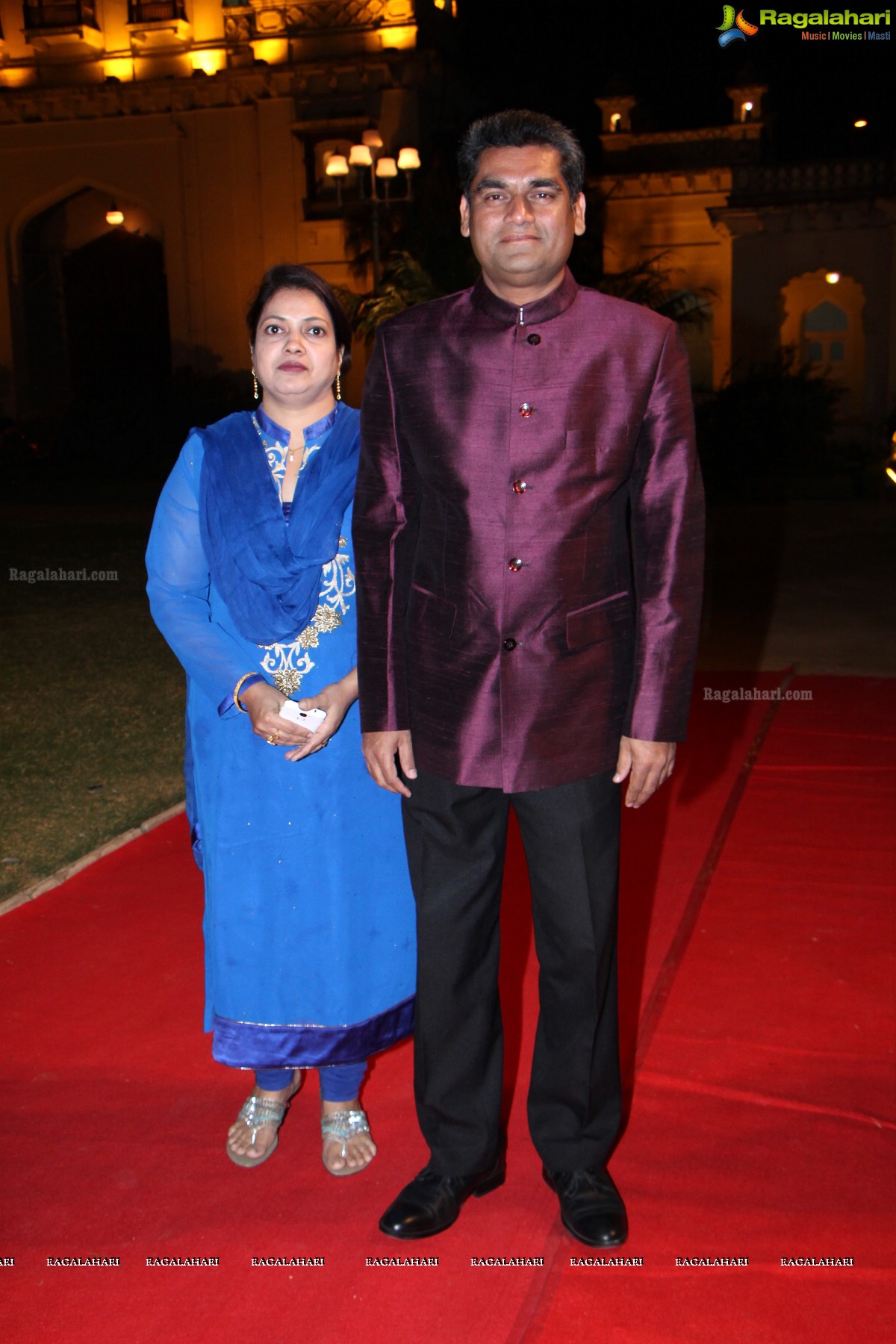 Grand Dinner at Chowmahalla Palace for IPSC Participating Principals at Chowmahalla Palace