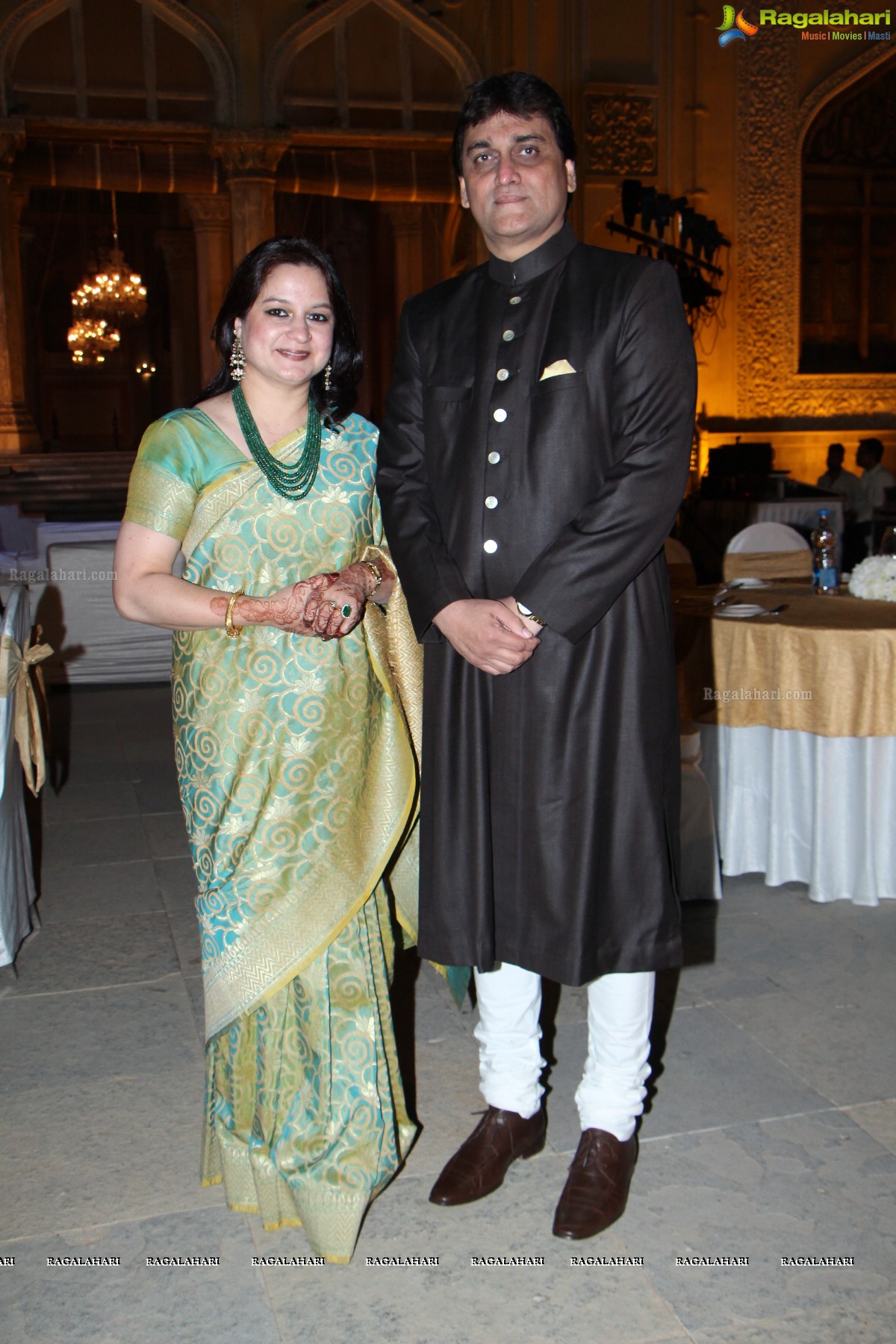 Grand Dinner at Chowmahalla Palace for IPSC Participating Principals at Chowmahalla Palace