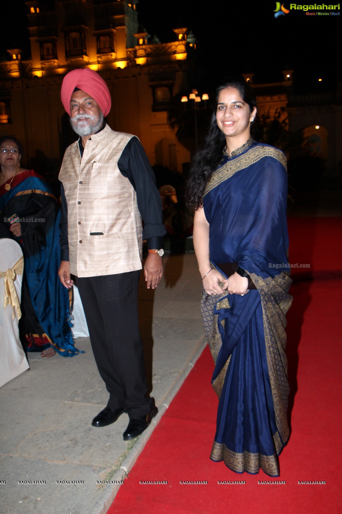 Grand Dinner at Chowmahalla Palace for IPSC Participating Principals at Chowmahalla Palace