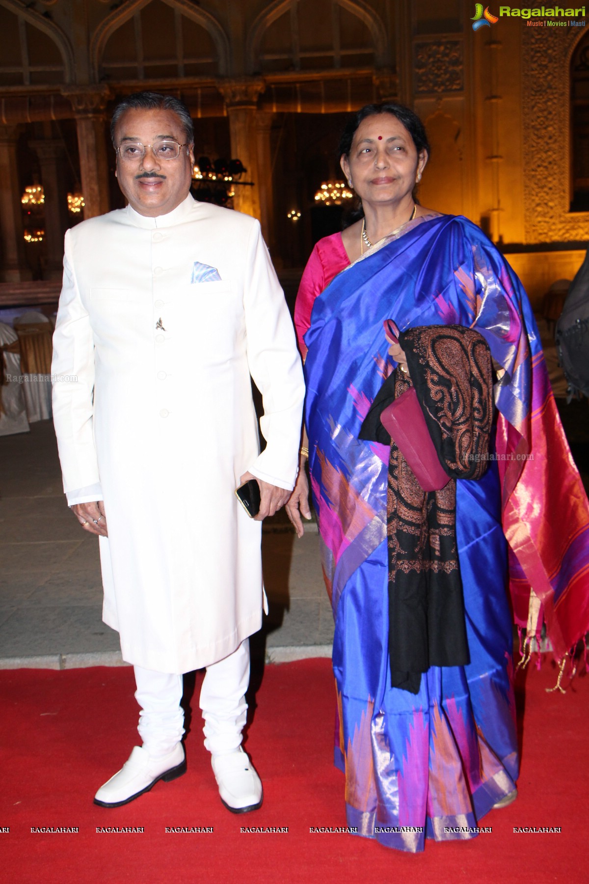 Grand Dinner at Chowmahalla Palace for IPSC Participating Principals at Chowmahalla Palace