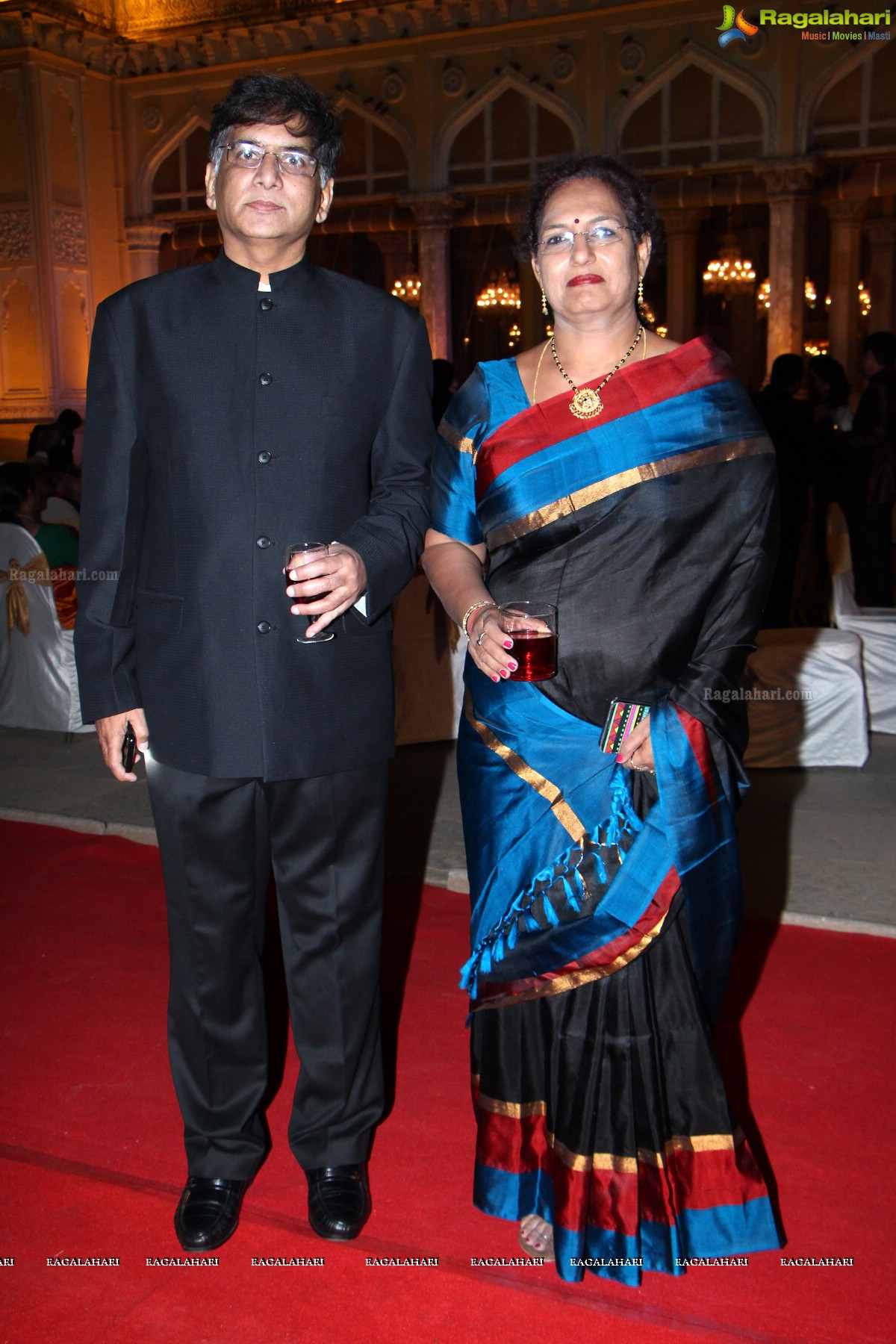 Grand Dinner at Chowmahalla Palace for IPSC Participating Principals at Chowmahalla Palace