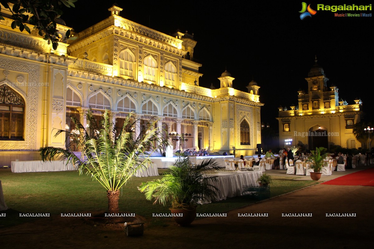 Grand Dinner at Chowmahalla Palace for IPSC Participating Principals at Chowmahalla Palace