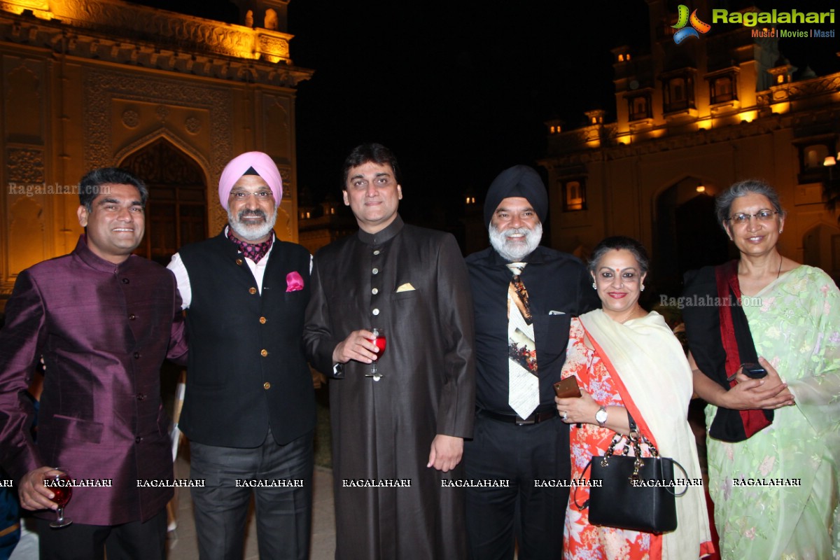 Grand Dinner at Chowmahalla Palace for IPSC Participating Principals at Chowmahalla Palace