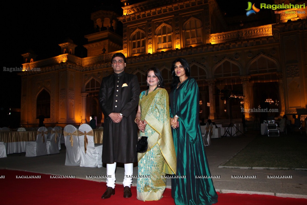 Grand Dinner at Chowmahalla Palace for IPSC Participating Principals at Chowmahalla Palace
