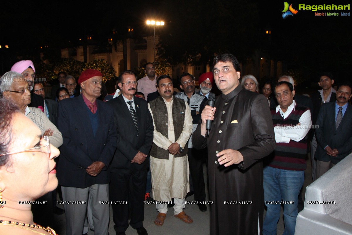 Grand Dinner at Chowmahalla Palace for IPSC Participating Principals at Chowmahalla Palace