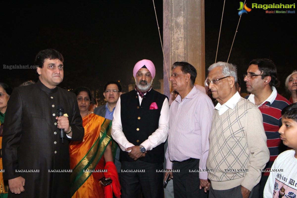 Grand Dinner at Chowmahalla Palace for IPSC Participating Principals at Chowmahalla Palace