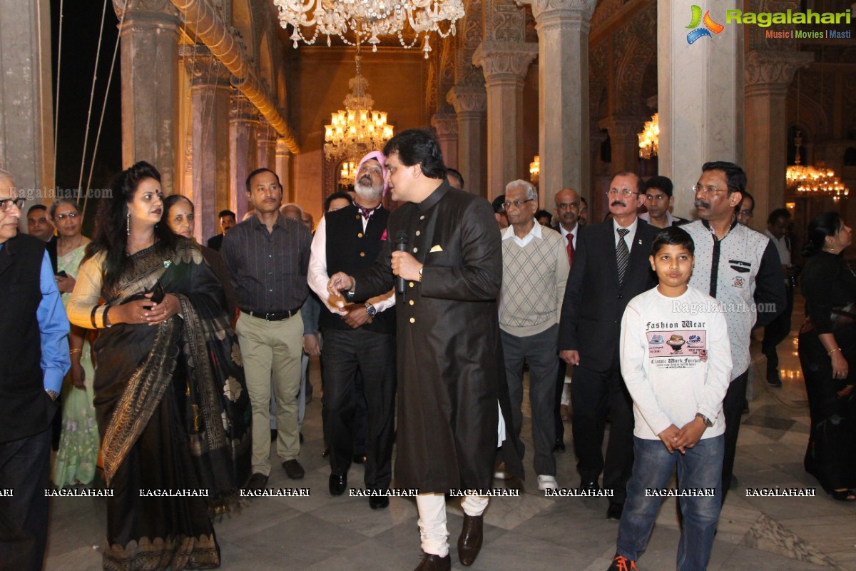 Grand Dinner at Chowmahalla Palace for IPSC Participating Principals at Chowmahalla Palace