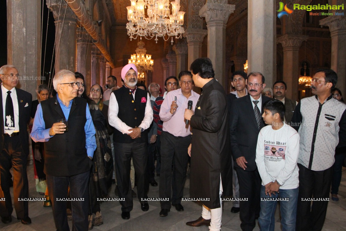 Grand Dinner at Chowmahalla Palace for IPSC Participating Principals at Chowmahalla Palace