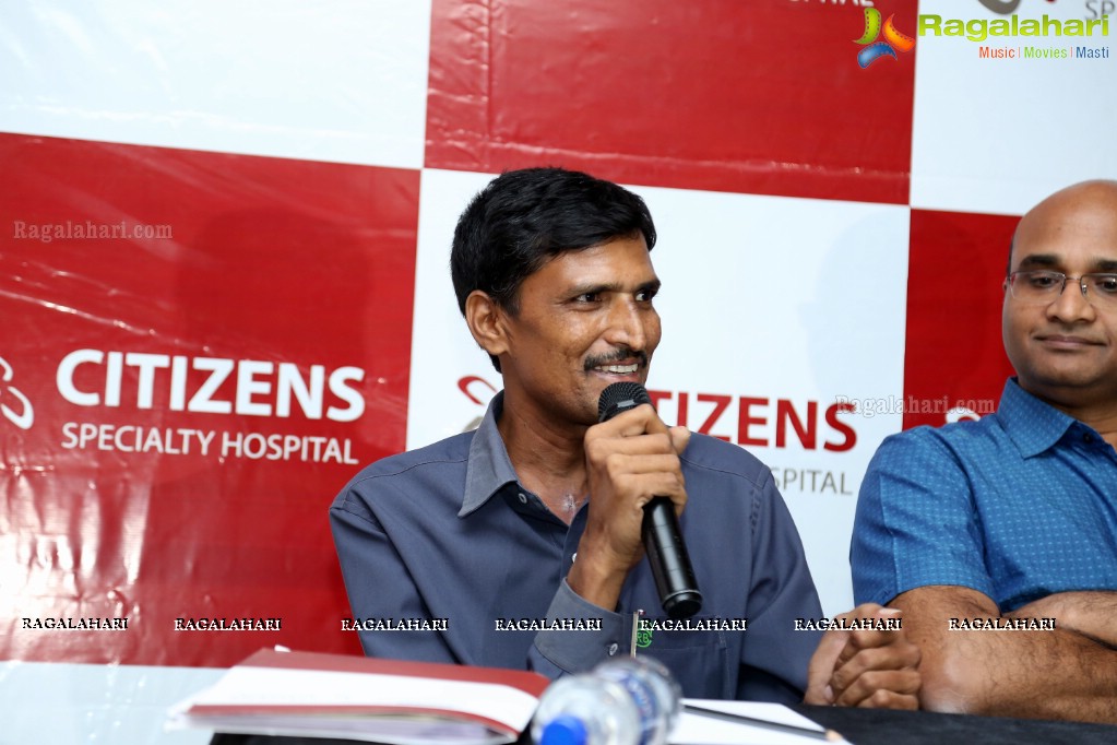 Citizens Specialty Hospital Press Meet
