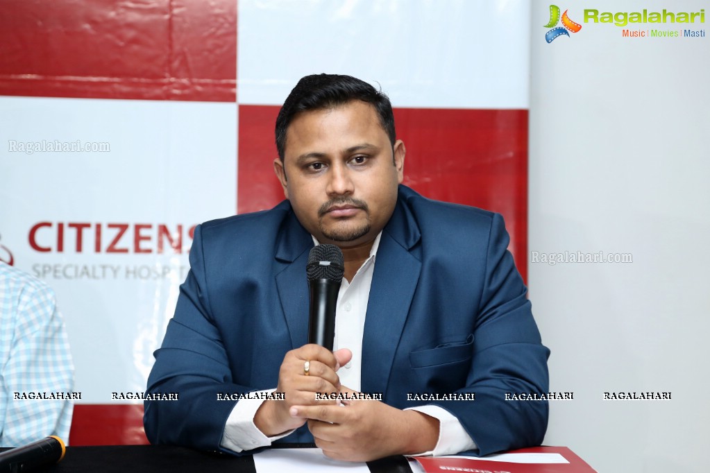 Citizens Specialty Hospital Press Meet