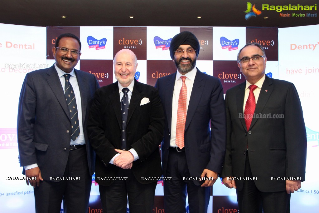 Clove Dental Press Conference at Taj Krishna, Hyderabad