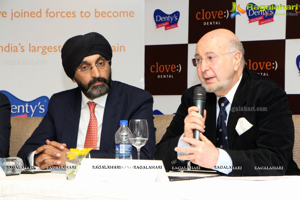 Clove Dental Press Conference at Taj Krishna, Hyderabad