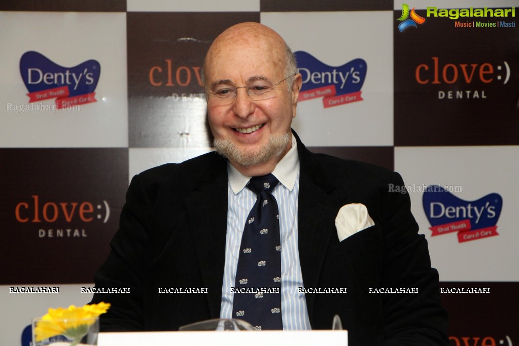 Clove Dental Press Conference at Taj Krishna, Hyderabad