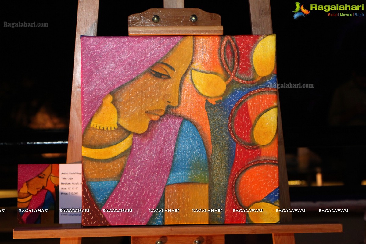 Colours of Novotel - Notes & Strokes, Art Exhibition & Sale