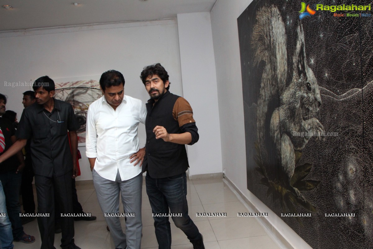 An Exclusive VIP Preview of Ho ~ Art - A Contemporary Art Show at Chitramayee State Gallery of Art, Kavuri Hills, Hyderabad