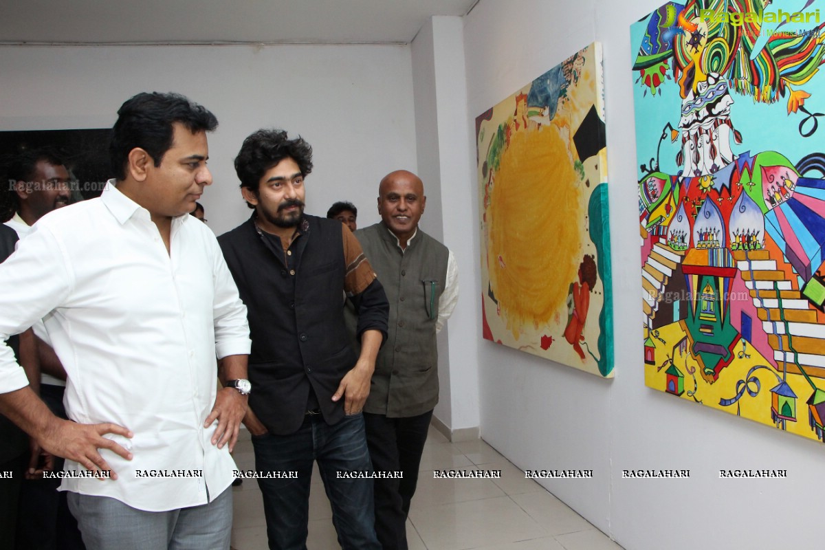 An Exclusive VIP Preview of Ho ~ Art - A Contemporary Art Show at Chitramayee State Gallery of Art, Kavuri Hills, Hyderabad