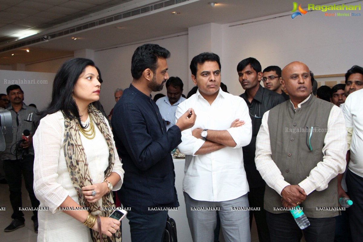 An Exclusive VIP Preview of Ho ~ Art - A Contemporary Art Show at Chitramayee State Gallery of Art, Kavuri Hills, Hyderabad