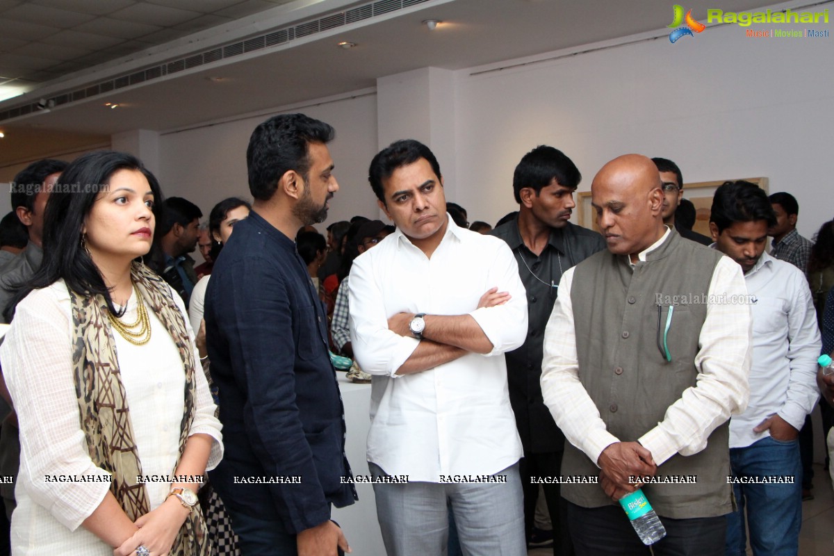 An Exclusive VIP Preview of Ho ~ Art - A Contemporary Art Show at Chitramayee State Gallery of Art, Kavuri Hills, Hyderabad