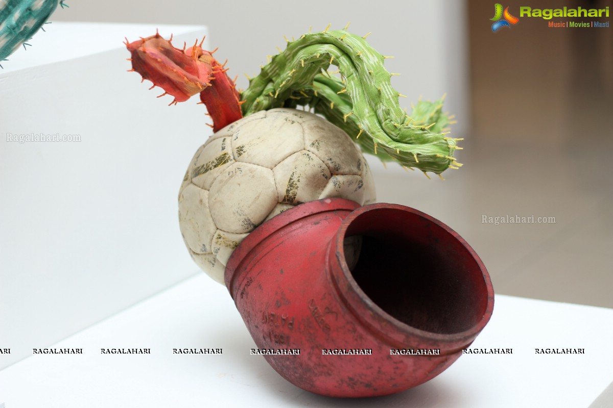 An Exclusive VIP Preview of Ho ~ Art - A Contemporary Art Show at Chitramayee State Gallery of Art, Kavuri Hills, Hyderabad