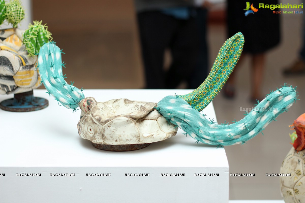 An Exclusive VIP Preview of Ho ~ Art - A Contemporary Art Show at Chitramayee State Gallery of Art, Kavuri Hills, Hyderabad