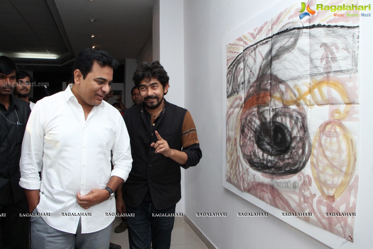 An Exclusive VIP Preview of Ho ~ Art - A Contemporary Art Show at Chitramayee State Gallery of Art, Kavuri Hills, Hyderabad