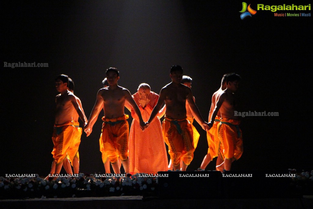 Contemporary Dance Performance - Rhythm Divine, River Runs Deep at Rock Heights, Hitec City, Hyderabad