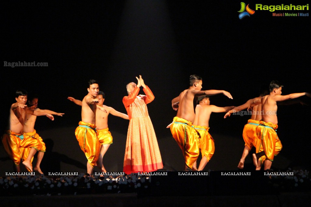 Contemporary Dance Performance - Rhythm Divine, River Runs Deep at Rock Heights, Hitec City, Hyderabad