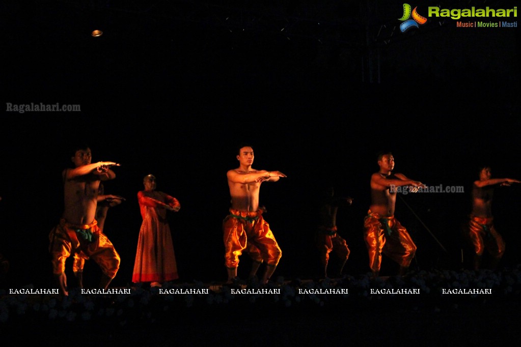 Contemporary Dance Performance - Rhythm Divine, River Runs Deep at Rock Heights, Hitec City, Hyderabad