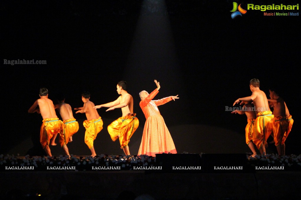 Contemporary Dance Performance - Rhythm Divine, River Runs Deep at Rock Heights, Hitec City, Hyderabad