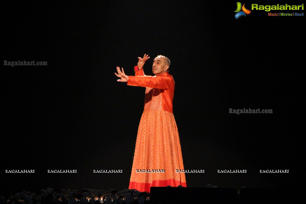 Contemporary Dance Performance - Rhythm Divine, River Runs Deep at Rock Heights, Hitec City, Hyderabad