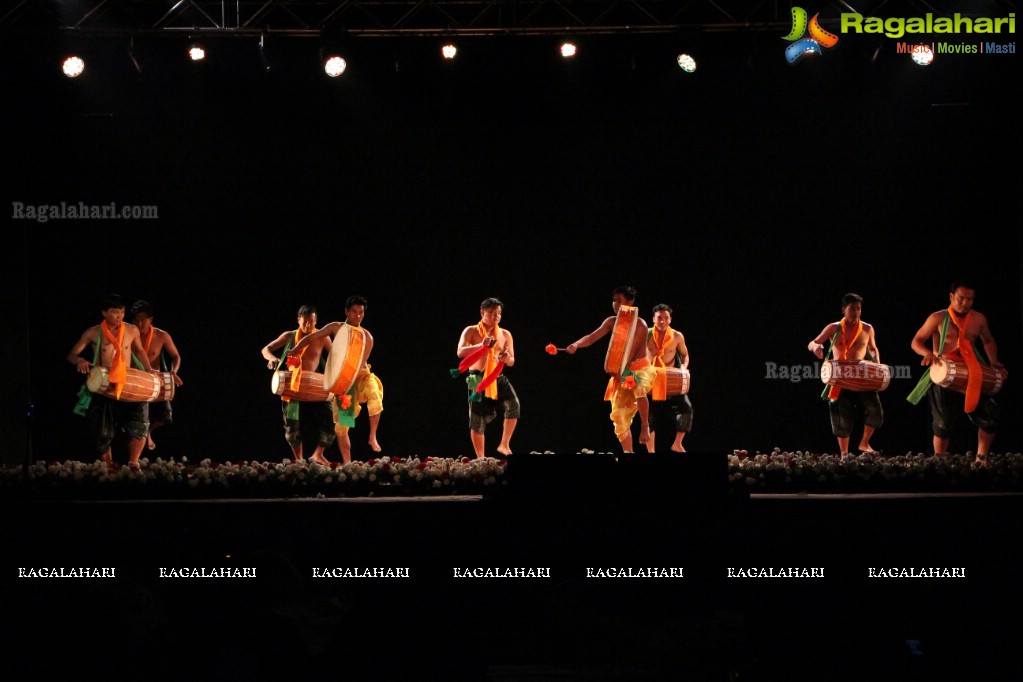 Contemporary Dance Performance - Rhythm Divine, River Runs Deep at Rock Heights, Hitec City, Hyderabad