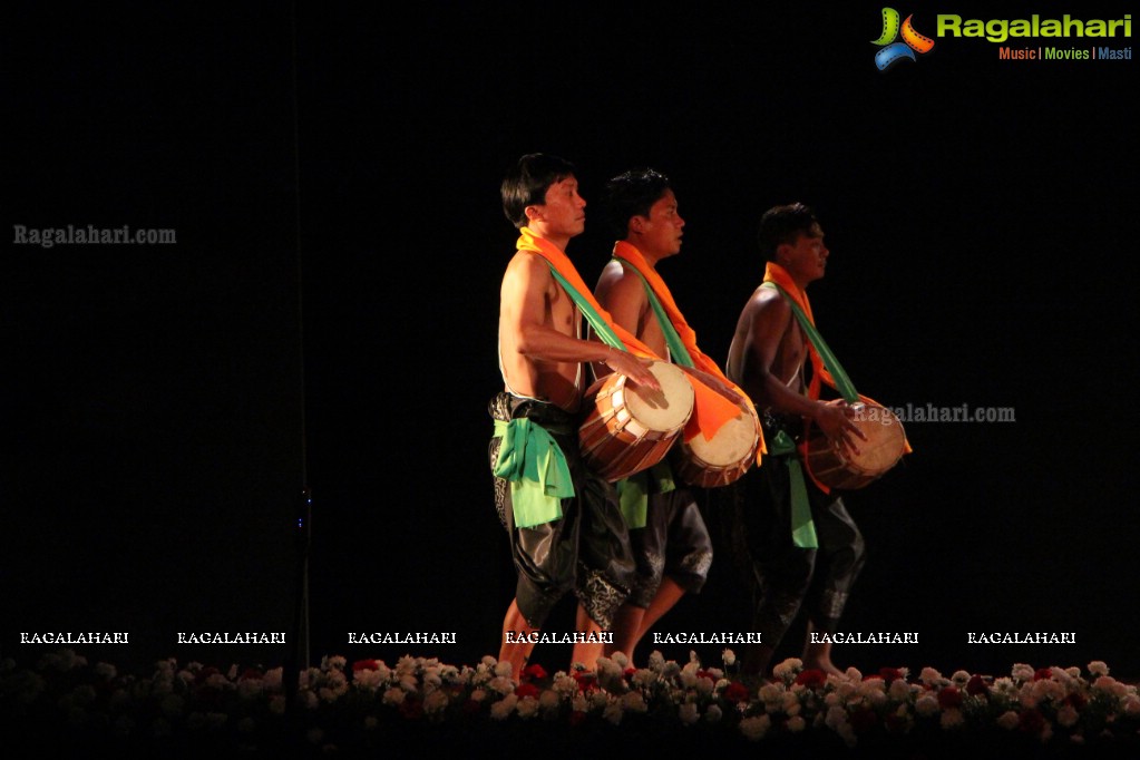 Contemporary Dance Performance - Rhythm Divine, River Runs Deep at Rock Heights, Hitec City, Hyderabad