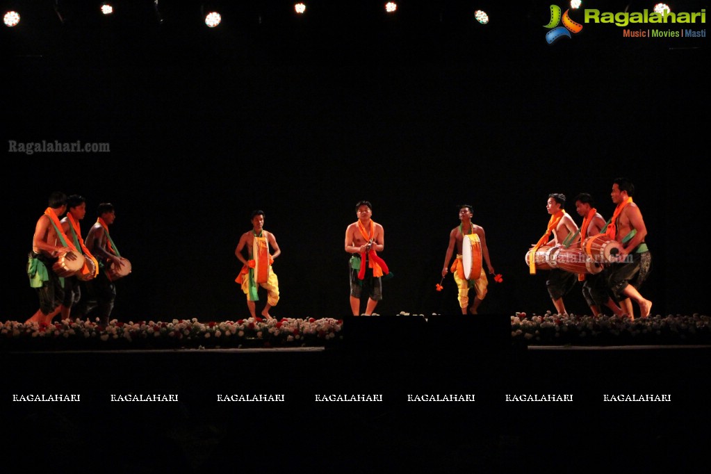 Contemporary Dance Performance - Rhythm Divine, River Runs Deep at Rock Heights, Hitec City, Hyderabad