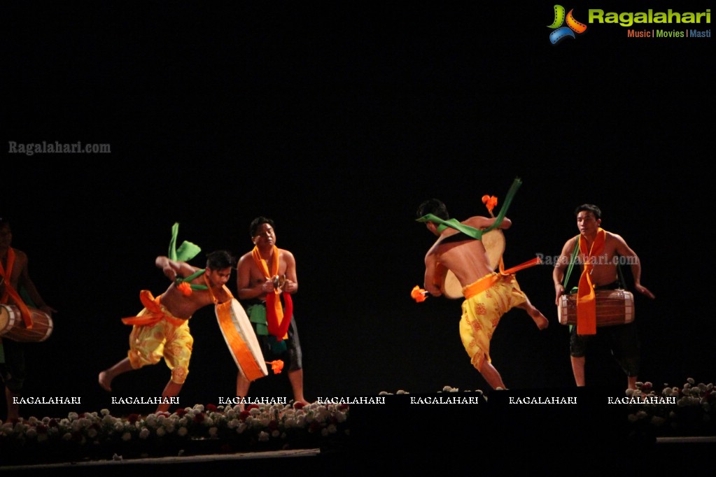 Contemporary Dance Performance - Rhythm Divine, River Runs Deep at Rock Heights, Hitec City, Hyderabad