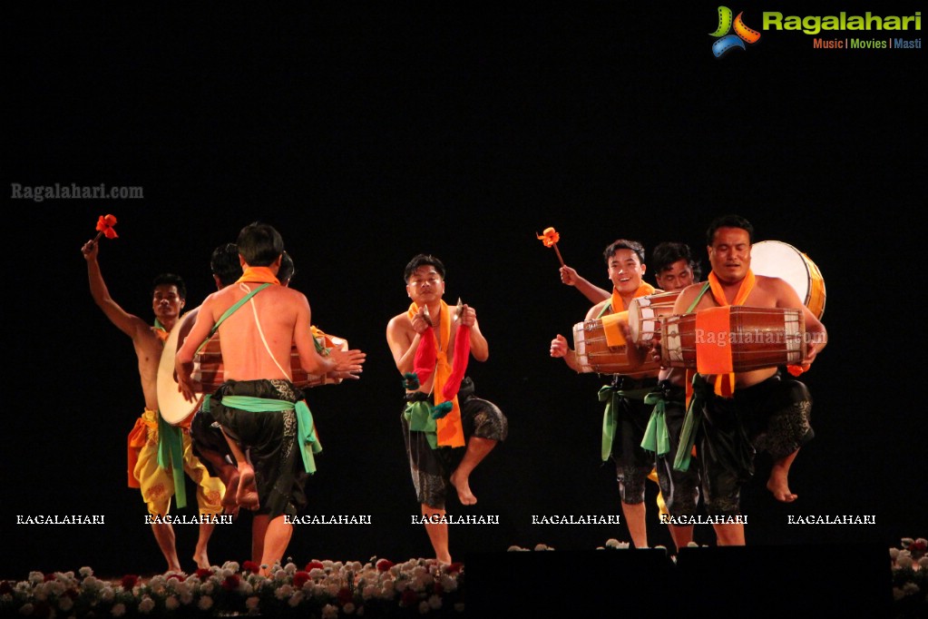 Contemporary Dance Performance - Rhythm Divine, River Runs Deep at Rock Heights, Hitec City, Hyderabad