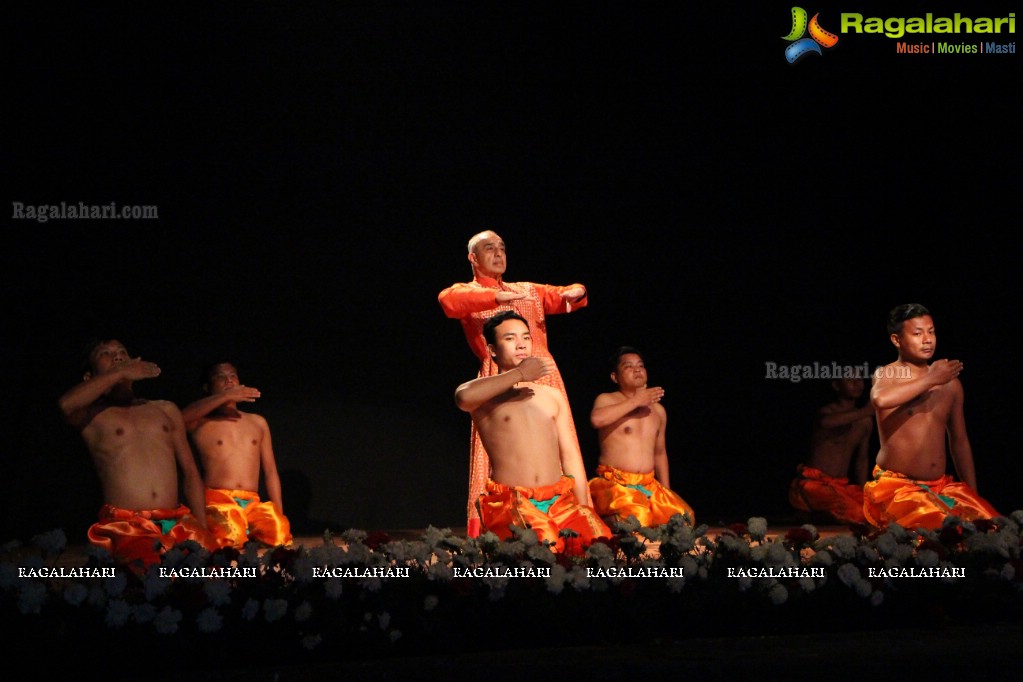 Contemporary Dance Performance - Rhythm Divine, River Runs Deep at Rock Heights, Hitec City, Hyderabad