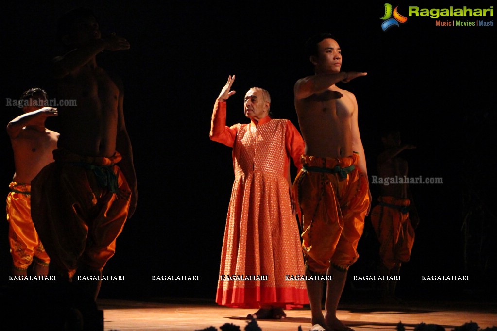 Contemporary Dance Performance - Rhythm Divine, River Runs Deep at Rock Heights, Hitec City, Hyderabad