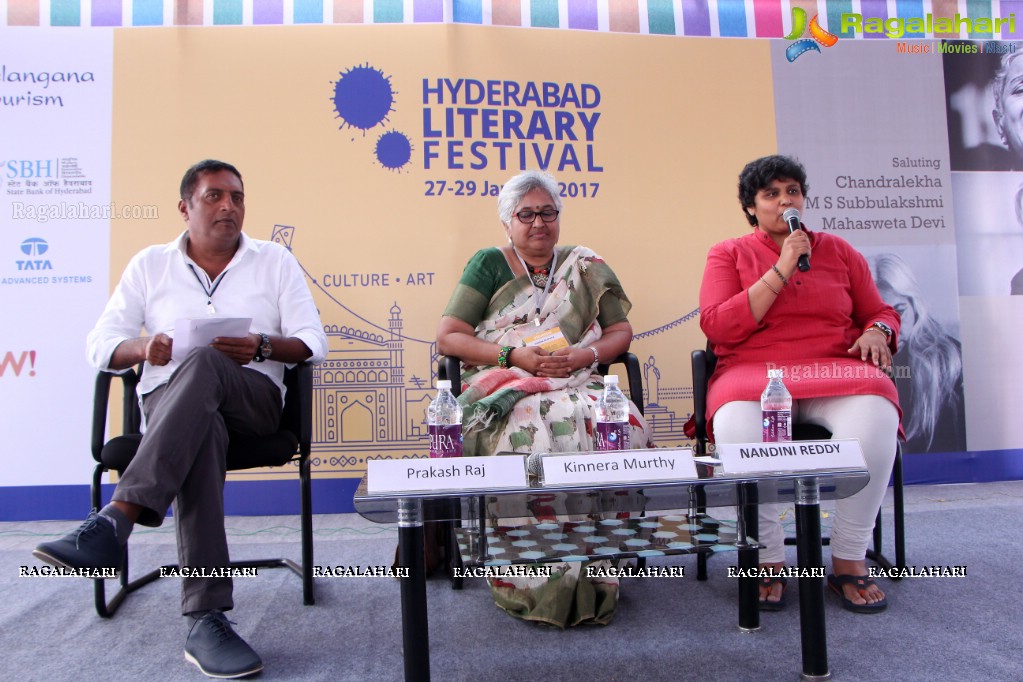 Hyderabad Literary Festival 2017 (Day 2)