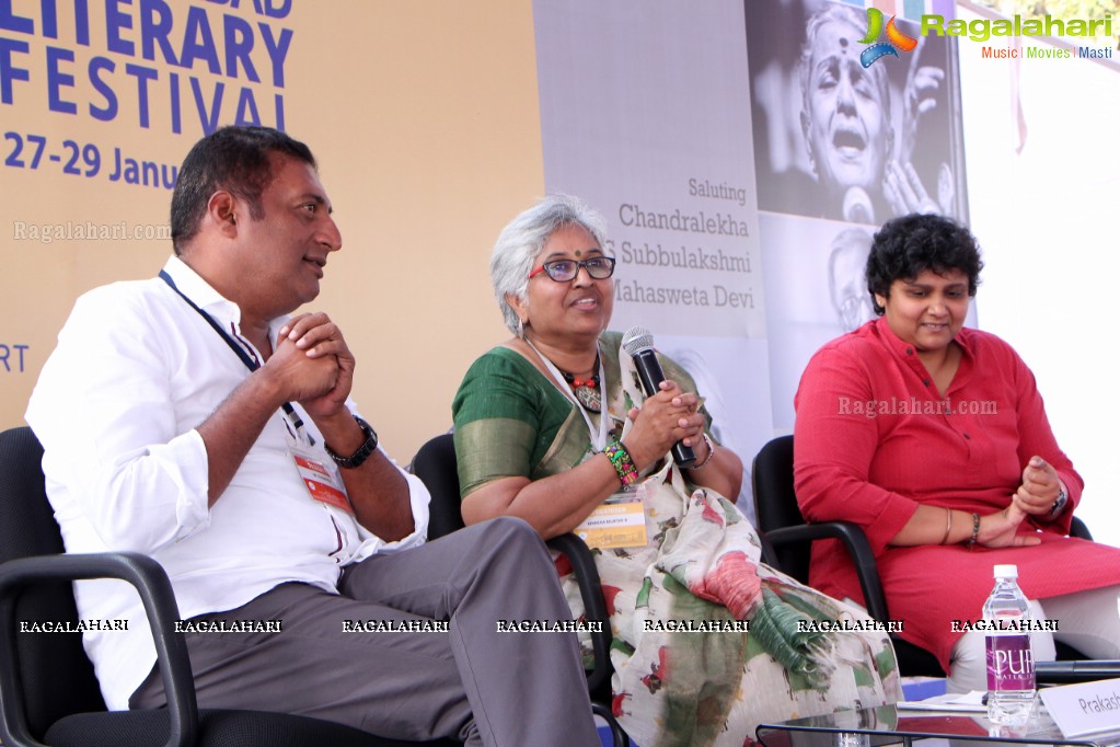 Hyderabad Literary Festival 2017 (Day 2)