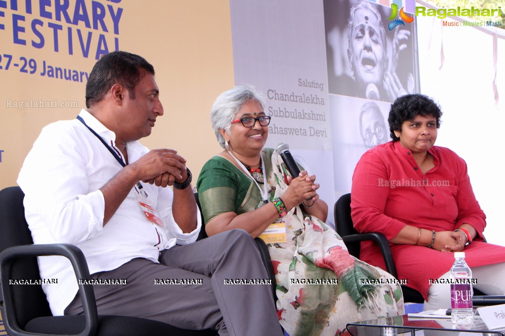 Hyderabad Literary Festival 2017 (Day 2)